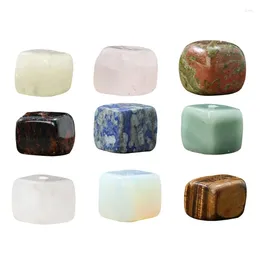 Candle Holders Natural Crystal Stone Incense Holder Decorative Supplies