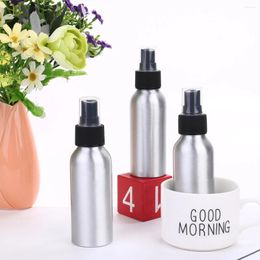 Storage Bottles 10Pcs Aluminium Spray Bottle All Empty Spraying Mist Water For Cleaning Solutions Lotion 100ML
