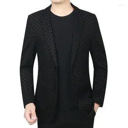 Men's Suits Explosive Fashion Model Mainly Promote Leisure Suit Trend Slim Personality Handsome Loose Single Coat