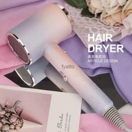 Electric Hair Dryer Internet celebrity Tiktok hammer hair dryer household cold and hot air blue light appliances electric blower H240412