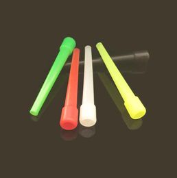 Smoking accessories for Chicha Sheesha Tobacco Pipe 94mm Plastic Disposable Shisha Mouthpiece Colorful Hookah Mouth Tips9690195