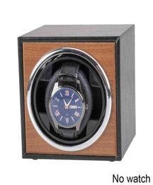 Watch Winder For Automatic Watches New Version 4 6 Wooden Watch Accessories Box Watches Storage Collector 3 Rotation Mode Single H3332200