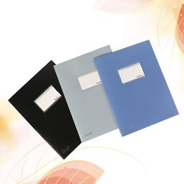 3PC A4 Double Pocket Folder Data File Set Two Page Conference Report Folder Office Supplies Document Storage Filing Products