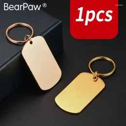 Dog Apparel 1pcs Tag Keychain Portable Clothing Accessories Multi-color Metal