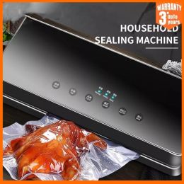 Machine Vacuum Food Sealers Kitchen Vacuum Sealer Machine Including 10pcs Bags Household Food Saver Vacuum Packing