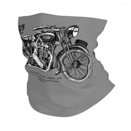 Scarves Motor Cycles 1930 Series R Motocross Bandana Neck Gaiter Printed AJS Wrap Scarf Cycling Hiking Unisex Adult Washable