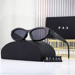 Luxury Designer Classic Sunglasses High-Quality Glasses For Men And Women Fashionable Outdoor Beach Eye Protection 14 Color Optional Glasses