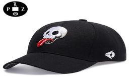 PLZ Swag Design Baseball Cap Funny Skull Embroidery Cap Men Hip hop Caps Embroidered Logo Summer Sun Hat Trucker Hats For Women4154157