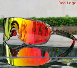 brand S2 Polarised Cycling Sunglasses Racing Sports Cycling Glasses Mountain Bike Goggles Interchangeable 3 Lens Outdoor Cycling E4589068