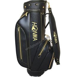 New Male Golf bags HONMA Golf Cart bag in choice 95 inch black or brown Golf Clubs Standard Ball bag 5238714
