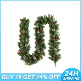 Decorative Flowers Decoration 6ft Energy-saving Holiday Decor Christmas Tree Display Must-have Artificial Grape Outdoor Beautiful Red Berry