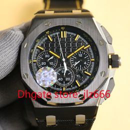 Men's watch (AAPP) with fully automatic mechanical movement and luminous dial. All materials are of the highest quality Size 44mm Highest Edition