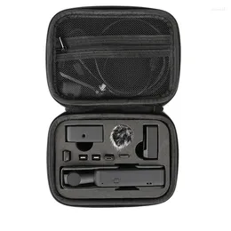 Decorative Figurines Pocket Camera Portable Case Handbag Handle /transmitter/ Adapter /Memory-card Storage Box For Dji Osmo 2