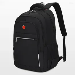 Backpack Large Capacity Men For School Bags Teenagers College Student Oxford Back Pack