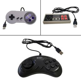 Gamepads USB Plug NES wired handle controller PC/USB/nes computer game handle Retro handle USB SNES Controller SEGA USB