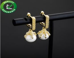 Diamond Earrings Fashion Hoop Ear Ring Luxury Designer Jewelry Earring Iced Out Hip Hop Bling Jewellry Men Accessories Stud Earing9098170