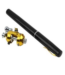 Whole 3pcs Pen fishing rod New Outdoor Fish Tackle Tool Fishing Tackle Pen Rod Pole and Reel Combo 8716016