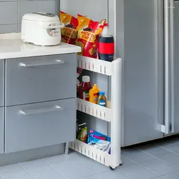 Storage Bags Plastic Shelving Unit Organiser With 3 Large Baskets Up To 100lb Capacity