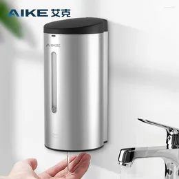 Liquid Soap Dispenser Stainless Steel Free Perforated Mobile Phone Washing El Foam Hand Sanitizer AK1205