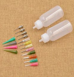 Whole Fashion Henna Kit Applicator Bottle Tattoo Body Art Nozzle Drawing Making Tool Set2647227