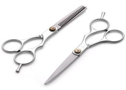Professional Barber Hair Scissors Cutting Thinning Scissors Shears Hairdressing Styling Tool Stainless Steel2195255