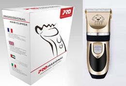 Professional Hair Clipper for Pet With USB Cable Pets Electronic Hair Cutter for dog and cat6012412