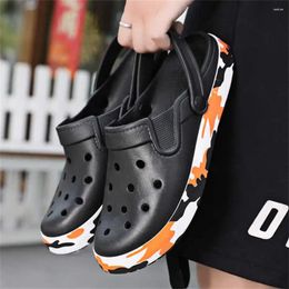 Casual Shoes 40-41 Special Size Luxury Tennis White Mens Sandals Men's Slippers To Be At Home Sneakers Sports Loafersy High Brand YDX2