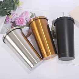 Mugs Insulated Stainless Steel Tumblers With Lids - Double Wall Tumbler Vacuum Use It As Travel Mug Coffee Cup