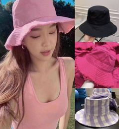 Woman womens Wide Brim Hats Summer Le Bob Artichaut Bucket Hat outdoor hats2iH29753877