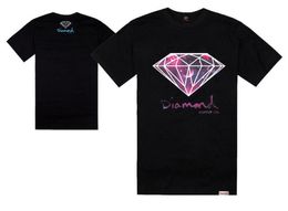 Diamond Supply Co Men T Shirts Cotton O Neck Short Sleeve Hip Hop Brand Skateboard TShirt Plus Size Men Women Clothing2212720