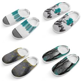 GAI men women outdoor womens designer sandals summer beach Colourful slides grey indoor slide fashion slipper size 36-45 A16-9
