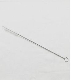 Low Light Weight Stainless Steel Straws Brush 200MM Long Nylon Brush for Metal Straws Cleaning9768044