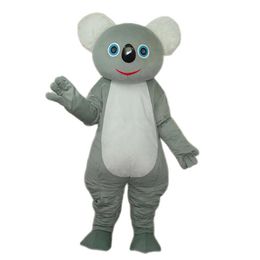 2024 High Quality Koalas Mascot Costume Birthday Party Halloween Outdoor Outfit Suit Mascot for Adult Fun Outfit Suit