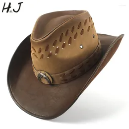 Berets 9 Style Women Men Western Cowboy Hat For Dad Gentleman Lady Ombrero Hombre Jazz Caps