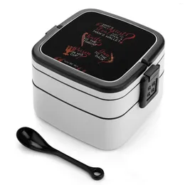 Dinnerware The Easiest Way...-Six Of Crows Bento Box School Kids Lunch Rectangular Leakproof Container Six Grisha Leigh Bardugo