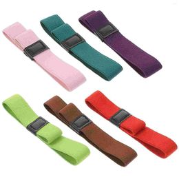 Dinnerware 6 Pcs Bento Box Strap Durable Straps Container Kids Stackable Snack Colorful Polyester Practical Fixing Child