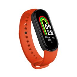 Watches 2023 New M8 Smart Watch Sports Fitness Watches Men Women Smart Bracelet Heart Rate Blood Monitoring Smartwatch