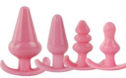 Massage Silicone Butt Plug Anal Plug Soft Erotic Anal Dildo Sexy Toys for Woman Men Gay Buttplug dildo for analAdult Sexy Products4760297