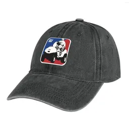 Berets Unofficial Golf Logo Cowboy Hat Big Size Hood Woman Men's