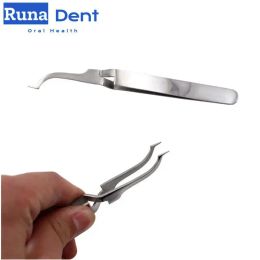 Racks 1/3pcsdental Orthodontic Posterior Brackets Buccal Tube Lingual Buttons Bonding Tweezer Holder Placer Articulating Paper Tool