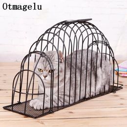 Cat Carriers Pet Dog Cage Cover Limit Crate House For Preventing Scratch Bite Holder To Help Bathe Dry Injecting Accessories
