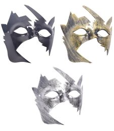 halloween whole Men Burnished Antique Silver Gold Venetian Mardi Gras Masquerade Party Ball Mask men masquerade mask supplies1944452