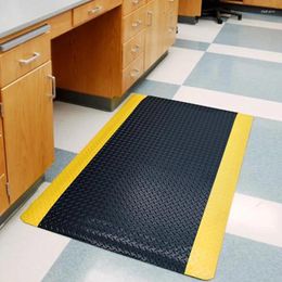 Carpets Industrial Anti Fatigue Mat 3 Layers Anti-static Anti-fatigue Standing Antislip For Workshop