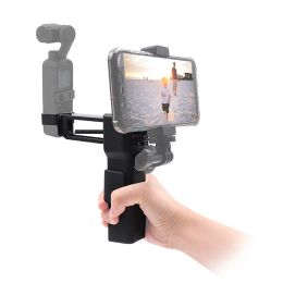 Cameras Pocket 2 Gimbal Camera Zaxis Handheld Stabiliser Phone Mount Holder Shock Absorber Hand Grips for DJI Osmo Pocket 2 Accessories