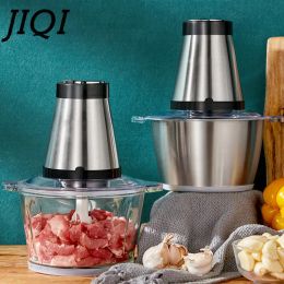 Blender 1.8L Multifunctional Inching Type Meat Grinder Household Electric Cutting Machine Vegetable Chopper Stirring Mashed Spices Maker