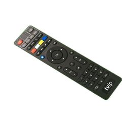 10Pcs Original TVIP Remote Control For Tvip410 Tvip412 Tvip530 V605 TV Box Black Colour Controller Without BT Controlers8425051