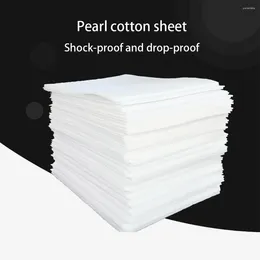 Storage Bags 20 Pieces Pearl Cotton Plate Package Bag Anti-static Lightweight Waterproof Warm Cover Good Elasticity Decoration