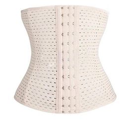 SIFT Waist Trainer Belt Corsets Steel Boned Body Shaper Women Postpartum Band Sexy Bustiers Corsage For Ladies 20207907203