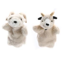 Lovely Goat Hand Puppet Baby Kids Child Developmental Soft Doll Plush Toy Parent Child Interactive Game Hand Puppet3973055