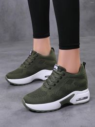 Casual Shoes For Women Mesh Sneakers 2024 Breathable Lightweight And Comfortable Plus Size Outdoors Running